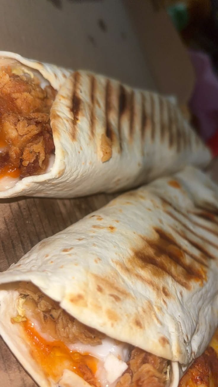 Cheese Potato Wrap