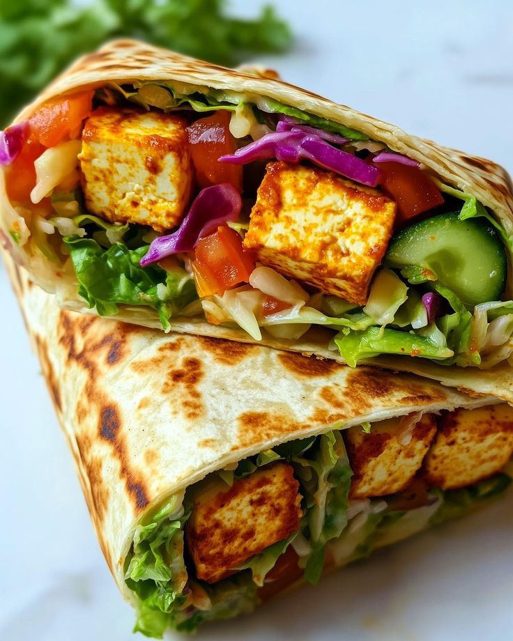 Paneer Wrap