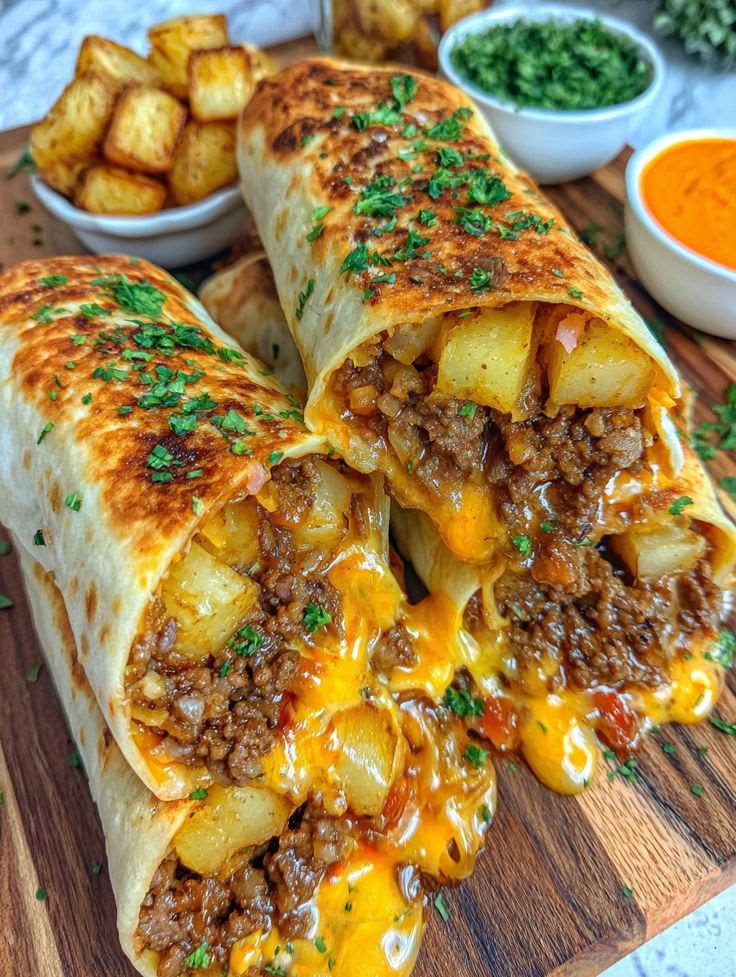 Mexican Potato Wrap