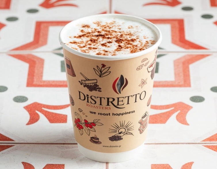 Cappuccino διπλό