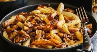 Картошка по деревенский