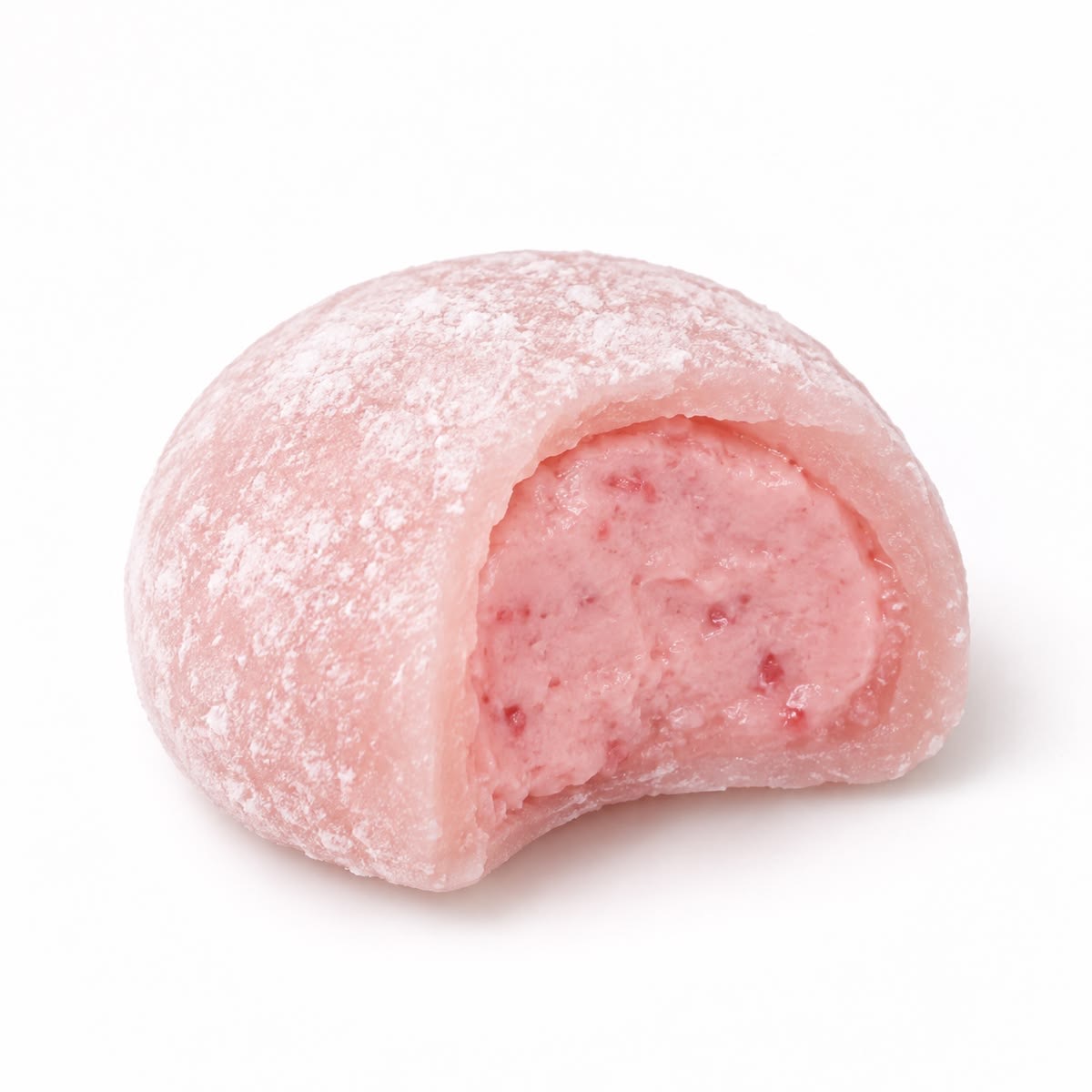 Mochi helado fresa