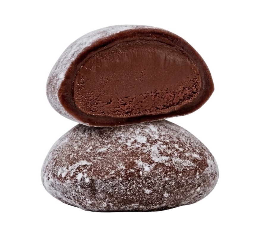 Mochi helado chocolate