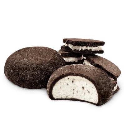 Mochi cookies and cream