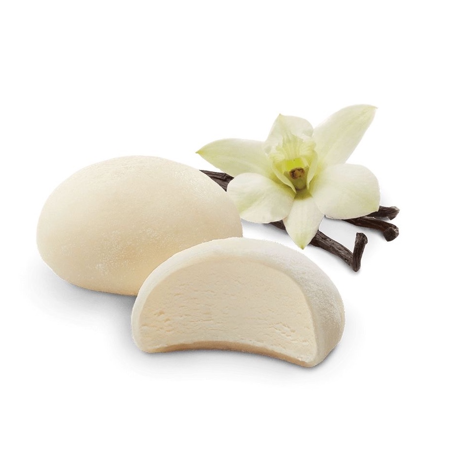 Mochi helado vainilla