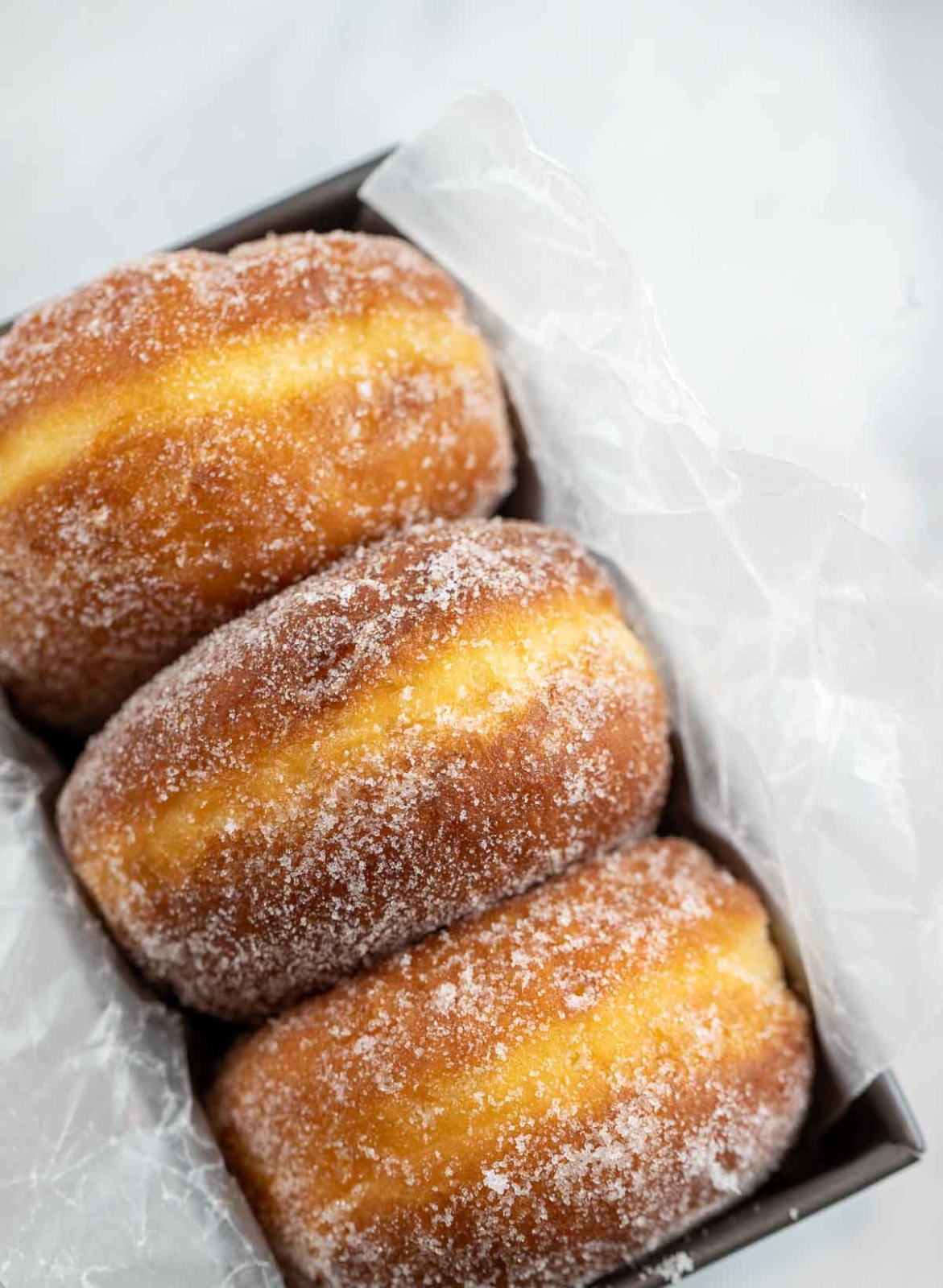 Sugar glazed doughnut 😋