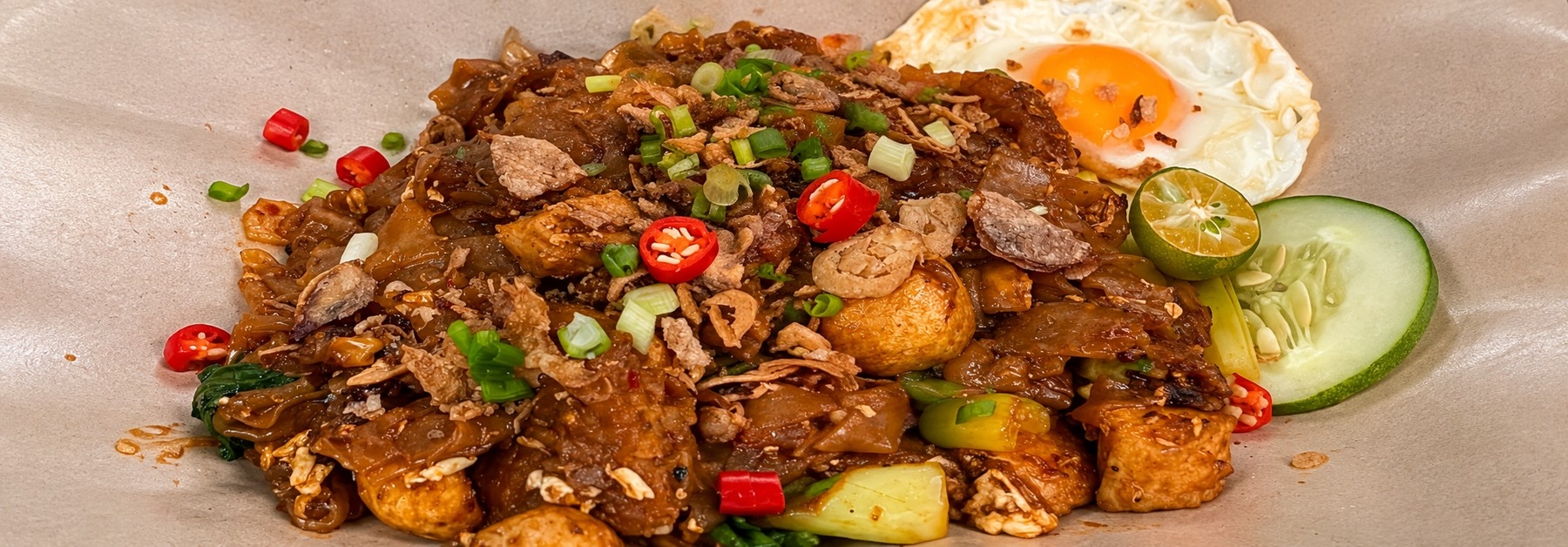Kuewtiew Goreng Mamak 