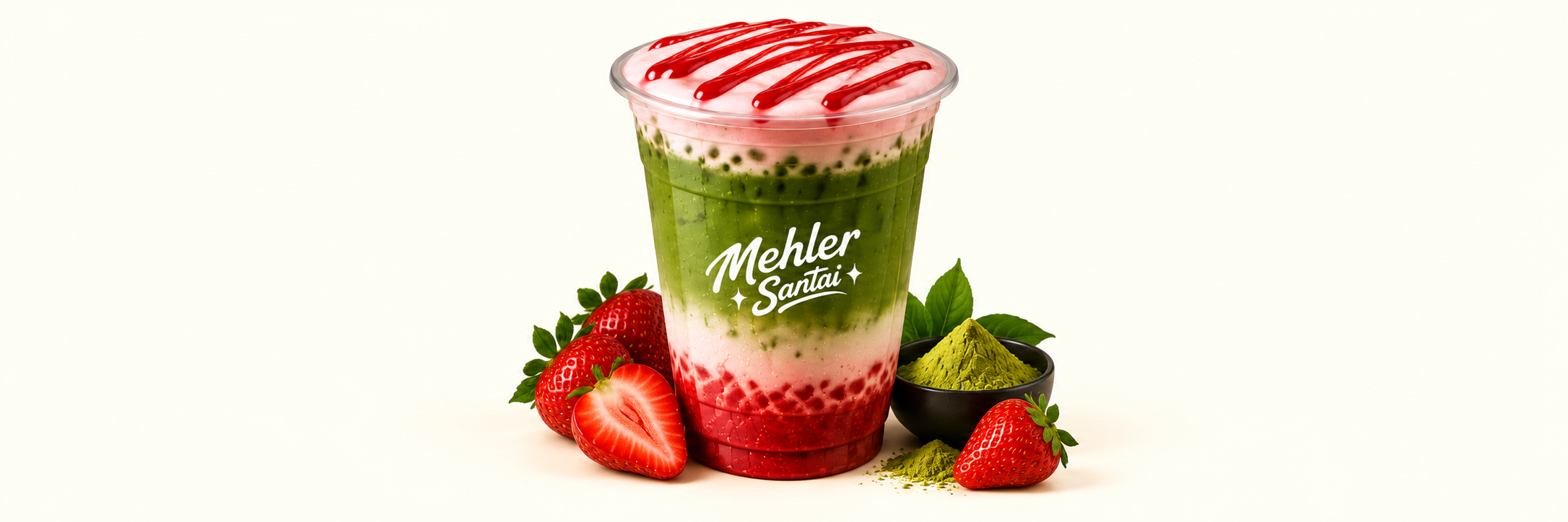 Strawberry Matcha