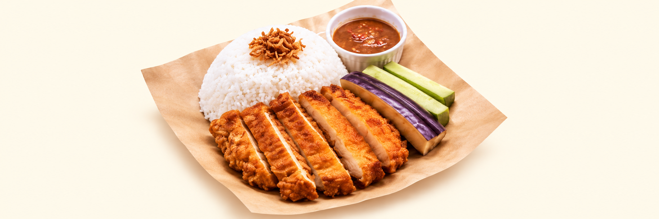 Nasi Ayam Santai 