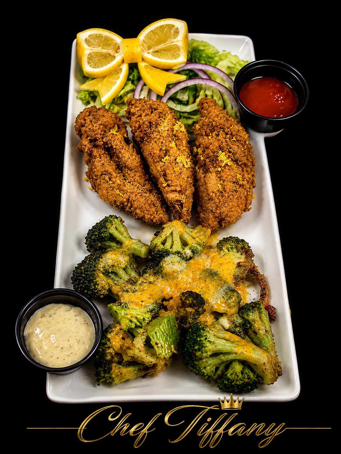 Perch Dinner