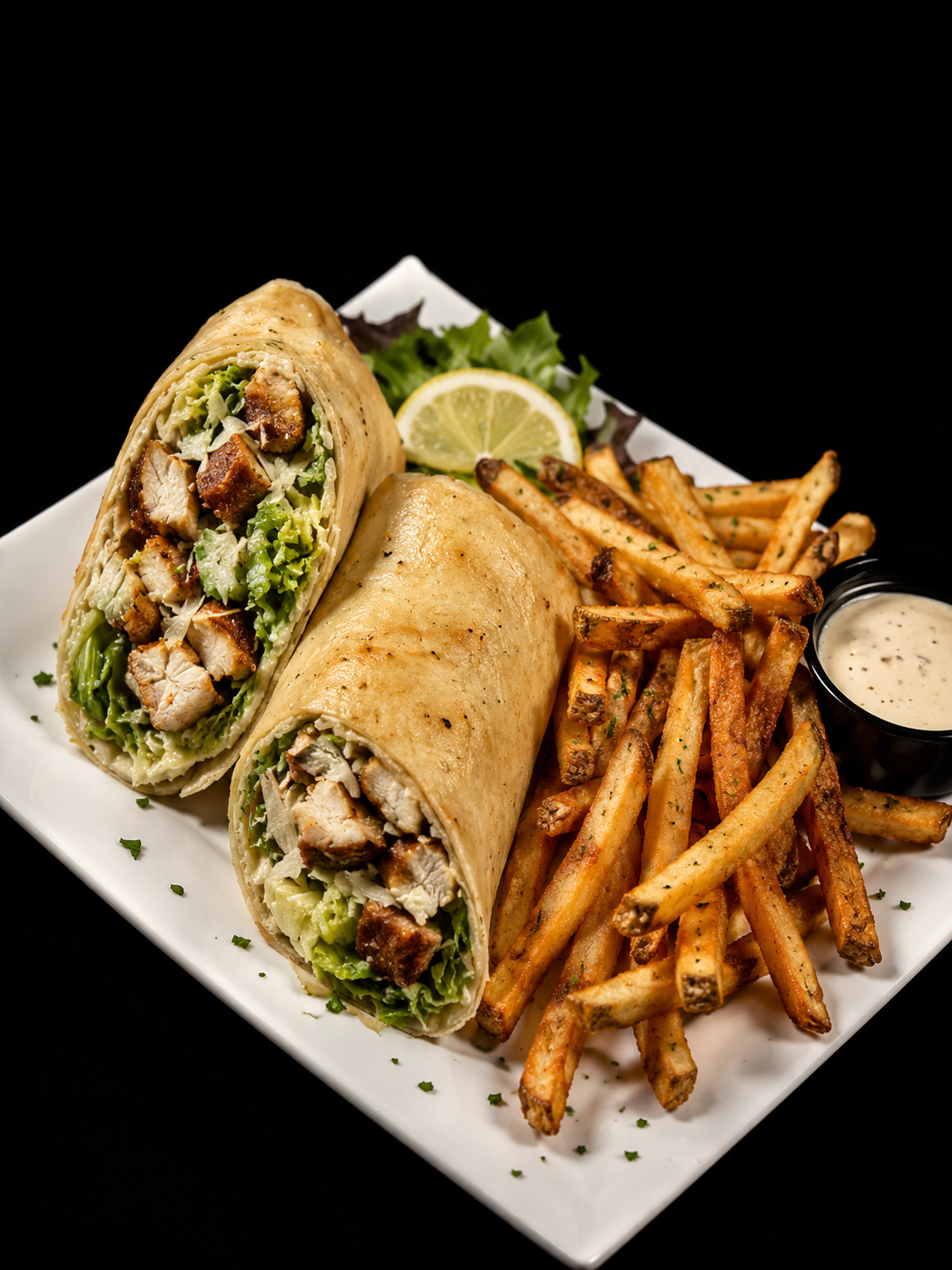 Chicken Caesar Wrap