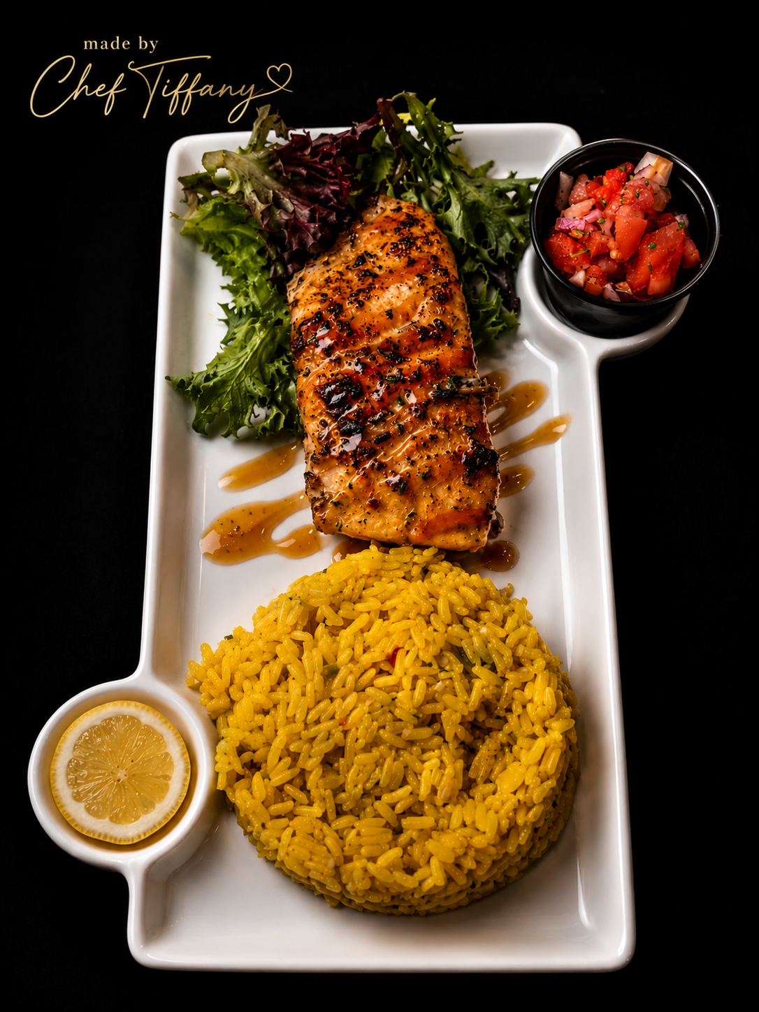 Salmon Dinner