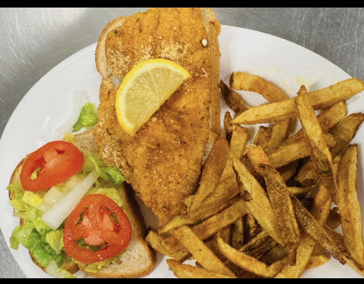 Perch Sandwich