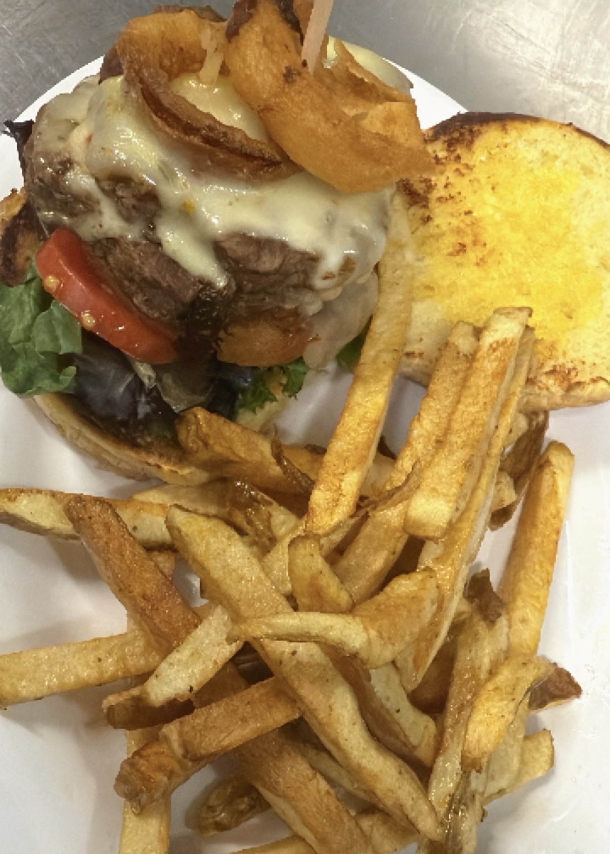 Backyard Burger