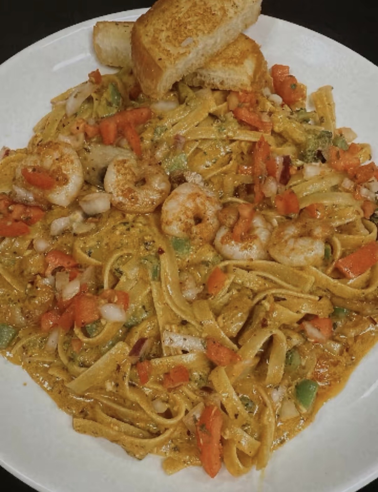 Fettuccine Alfredo Primavera