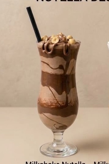 Milkshake Nutella