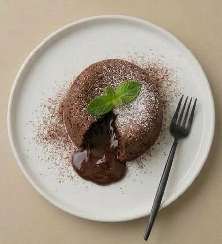 Fondant au chocolat 