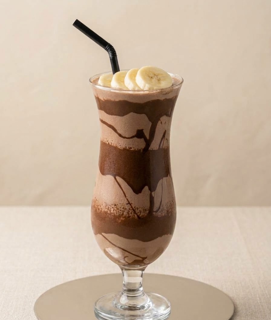 Milkshake Nutella Banane