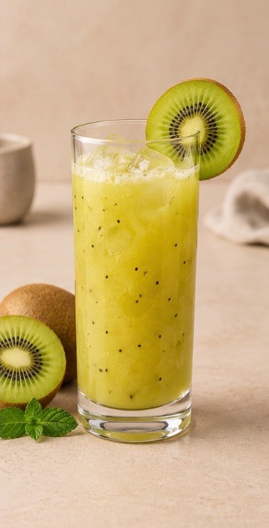 Jus Frais selon disponibilité 