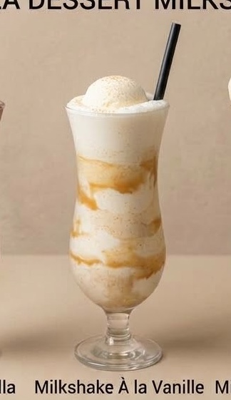 Milkshake Vanille