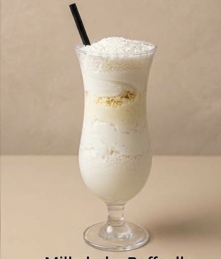 Milkshake Rafaello 