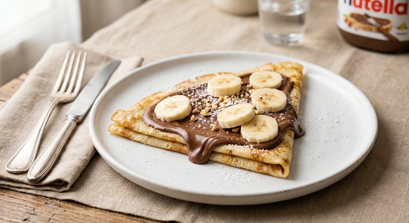 Crêpe Nutella Banane 