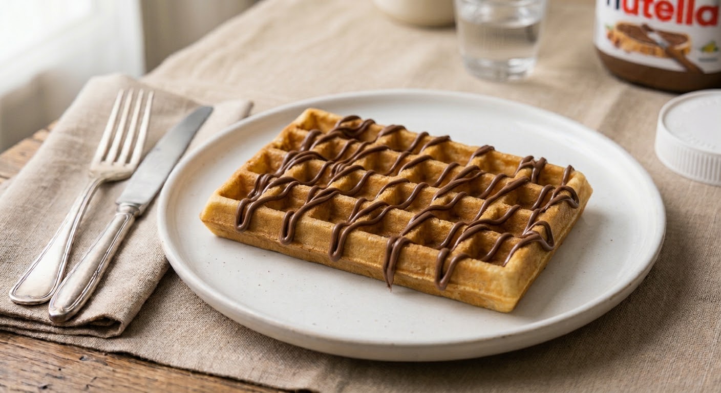 Gaufre Nutella 