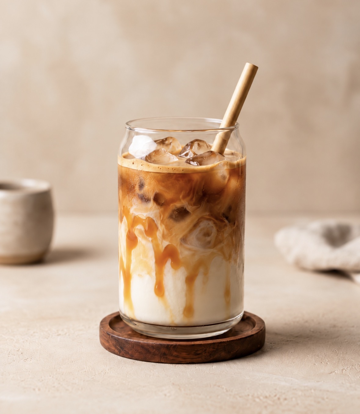 Iced Caramel Latte