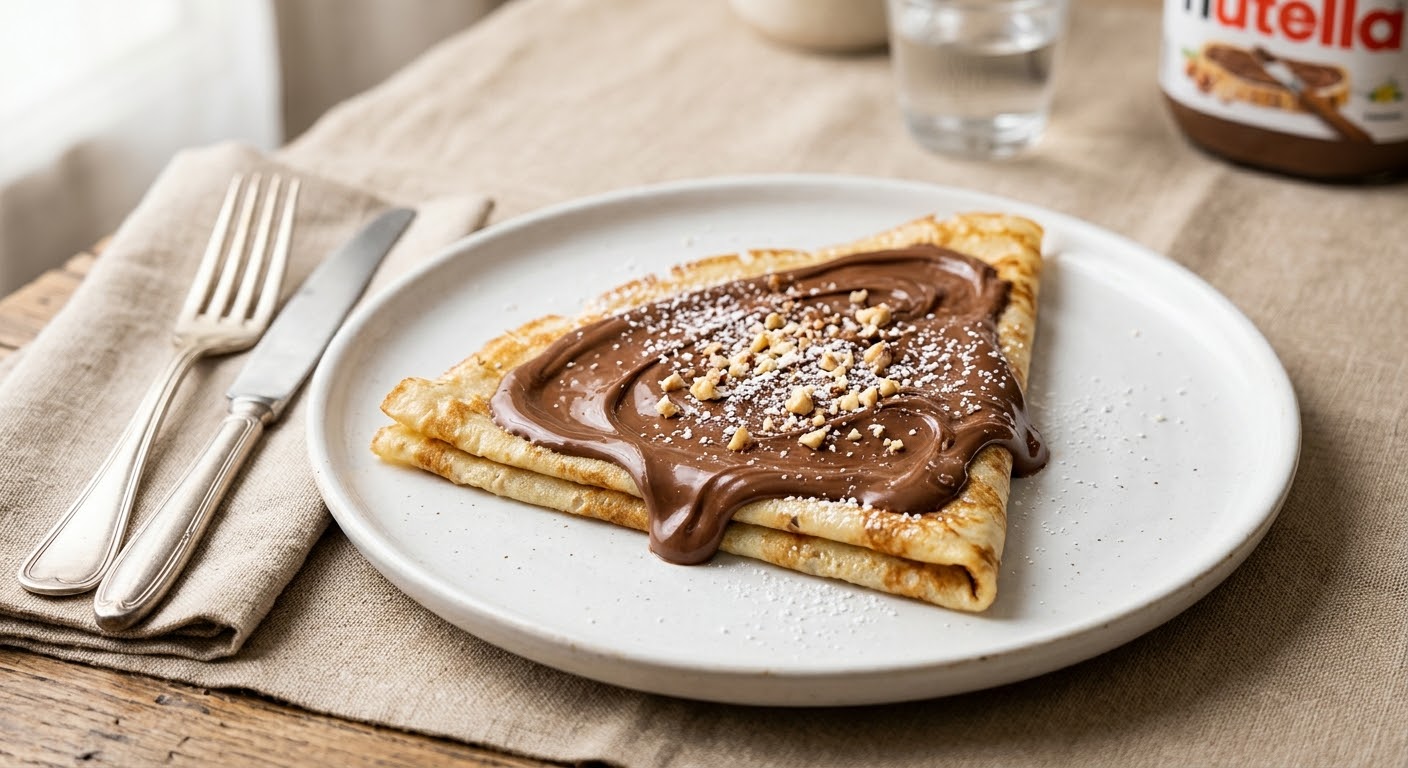 Crêpes Nutella 