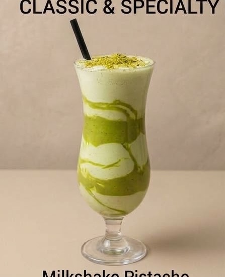 Milkshake Pistache