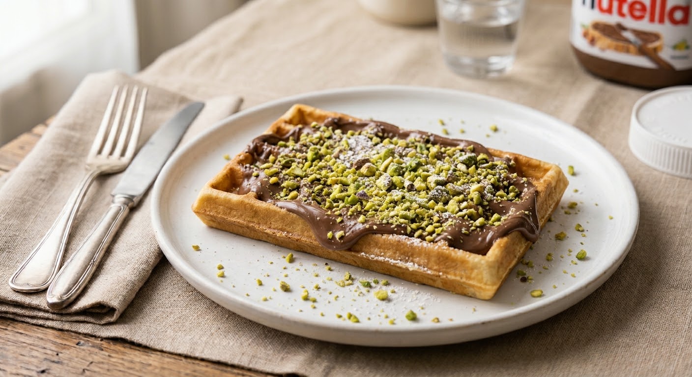 Gaufres aux fruits secs 