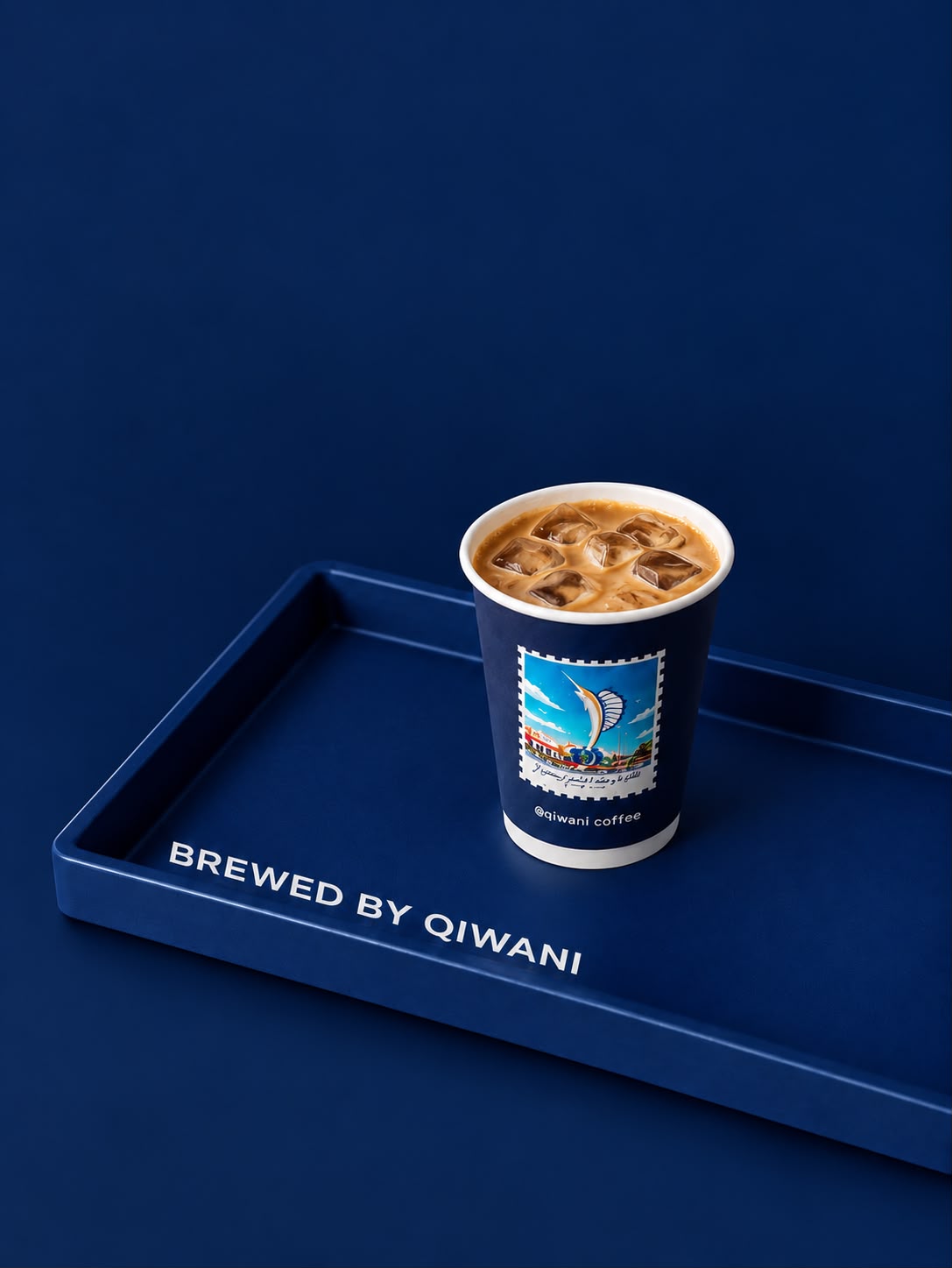  iced Spanish cortado 