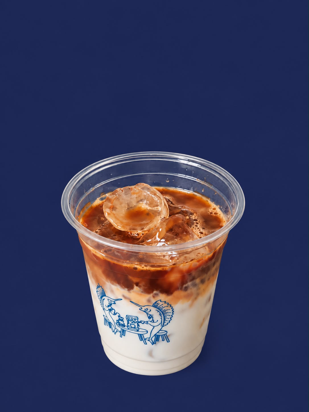 iced Spanish latte
