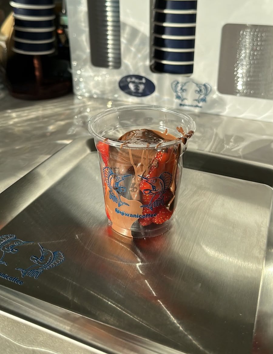 strawberry chocolate