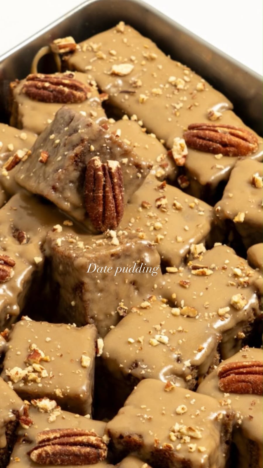 date pudding