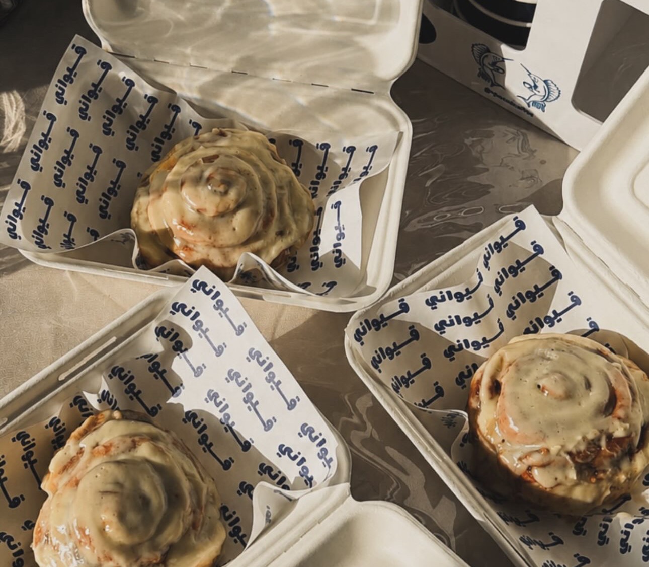 cinnamon rolls