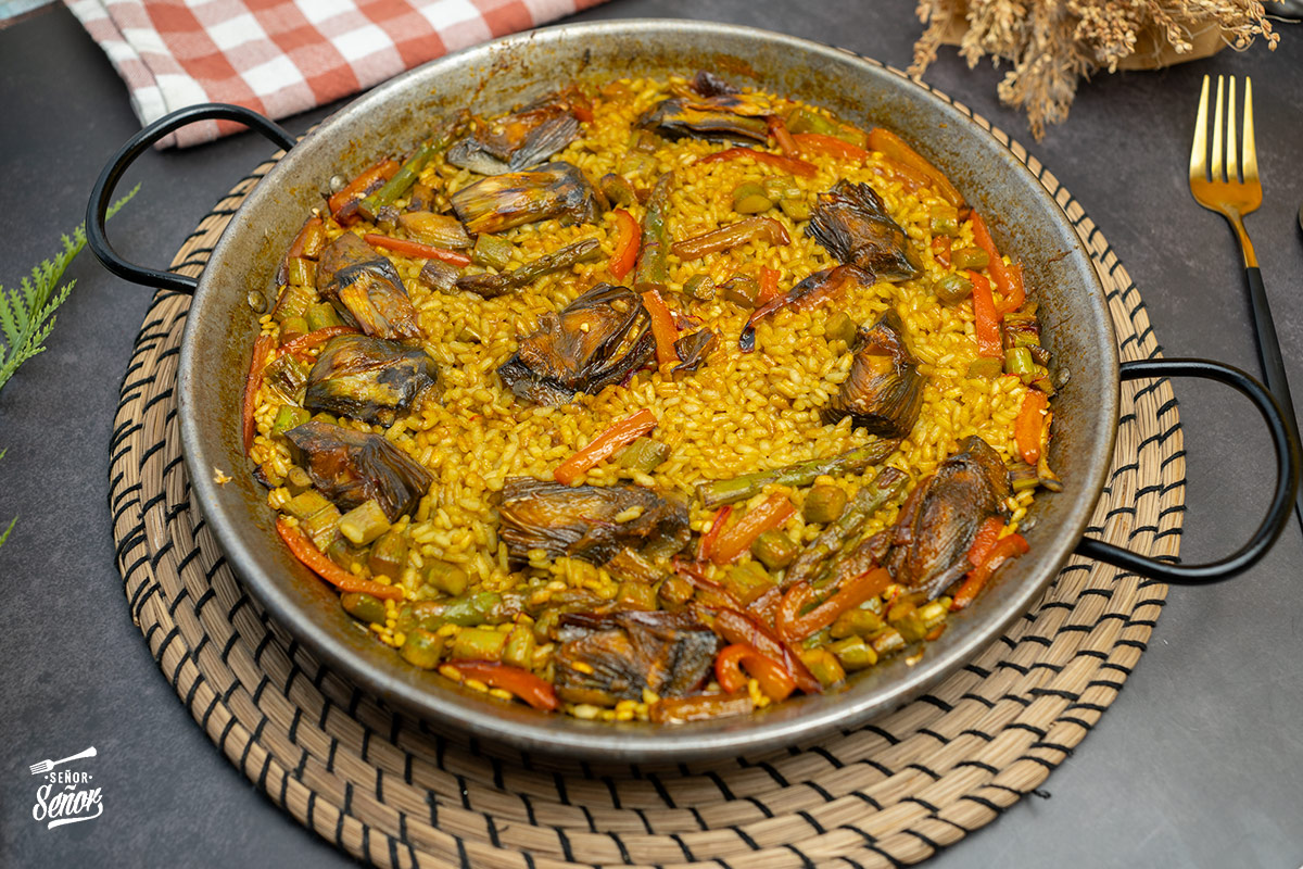 Paella de Verduras