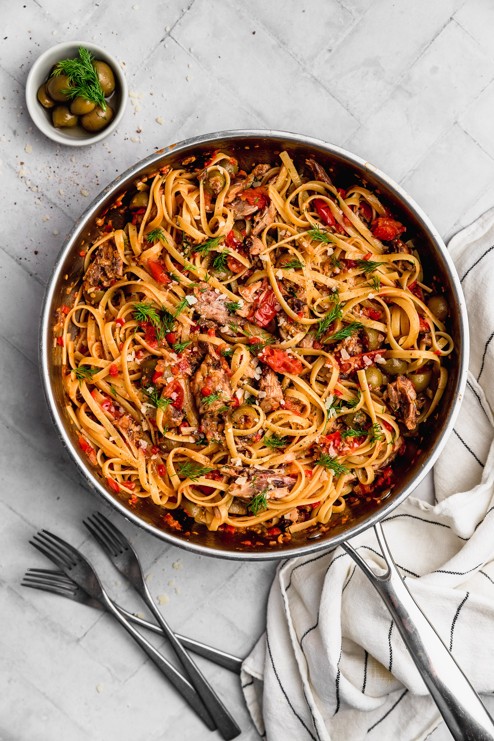 Pasta Mediterraneo