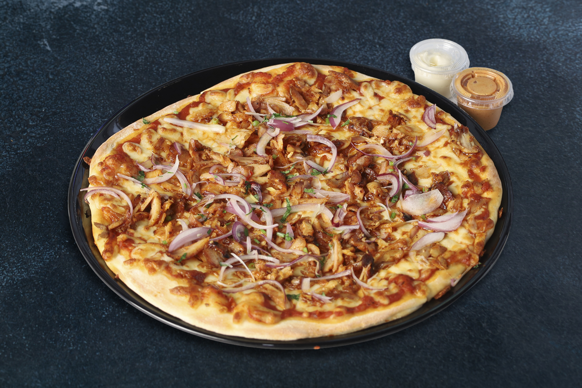 Chicken pizza