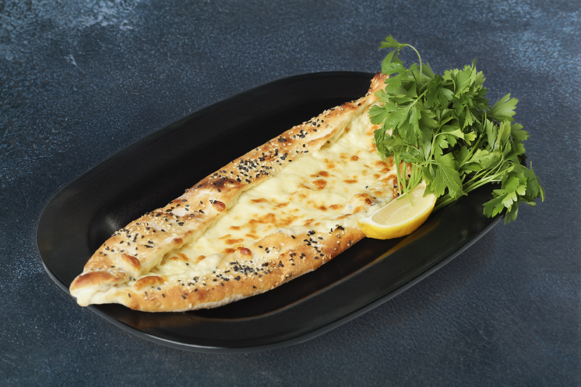 Cheese pide