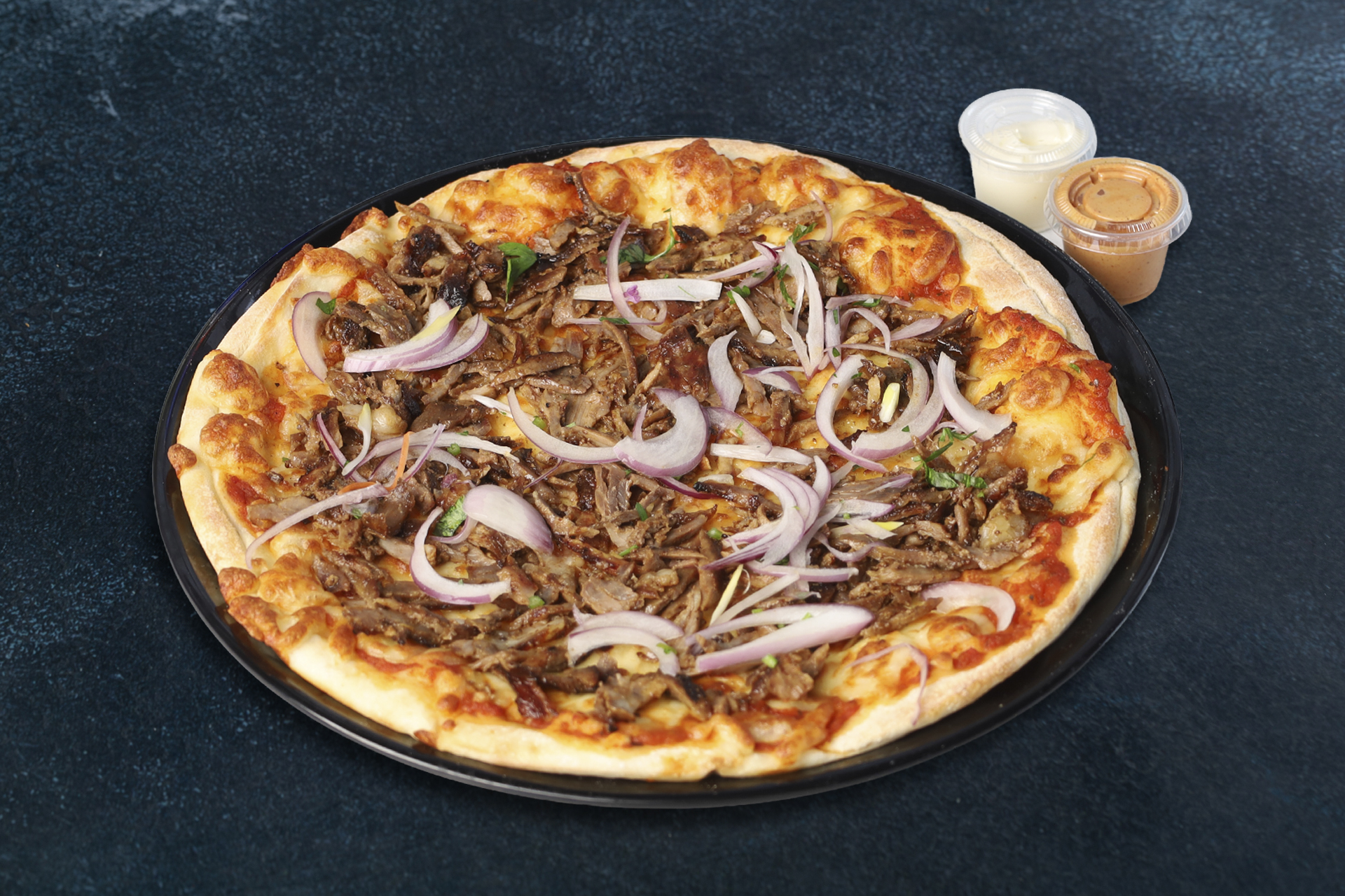 Beef Pizza