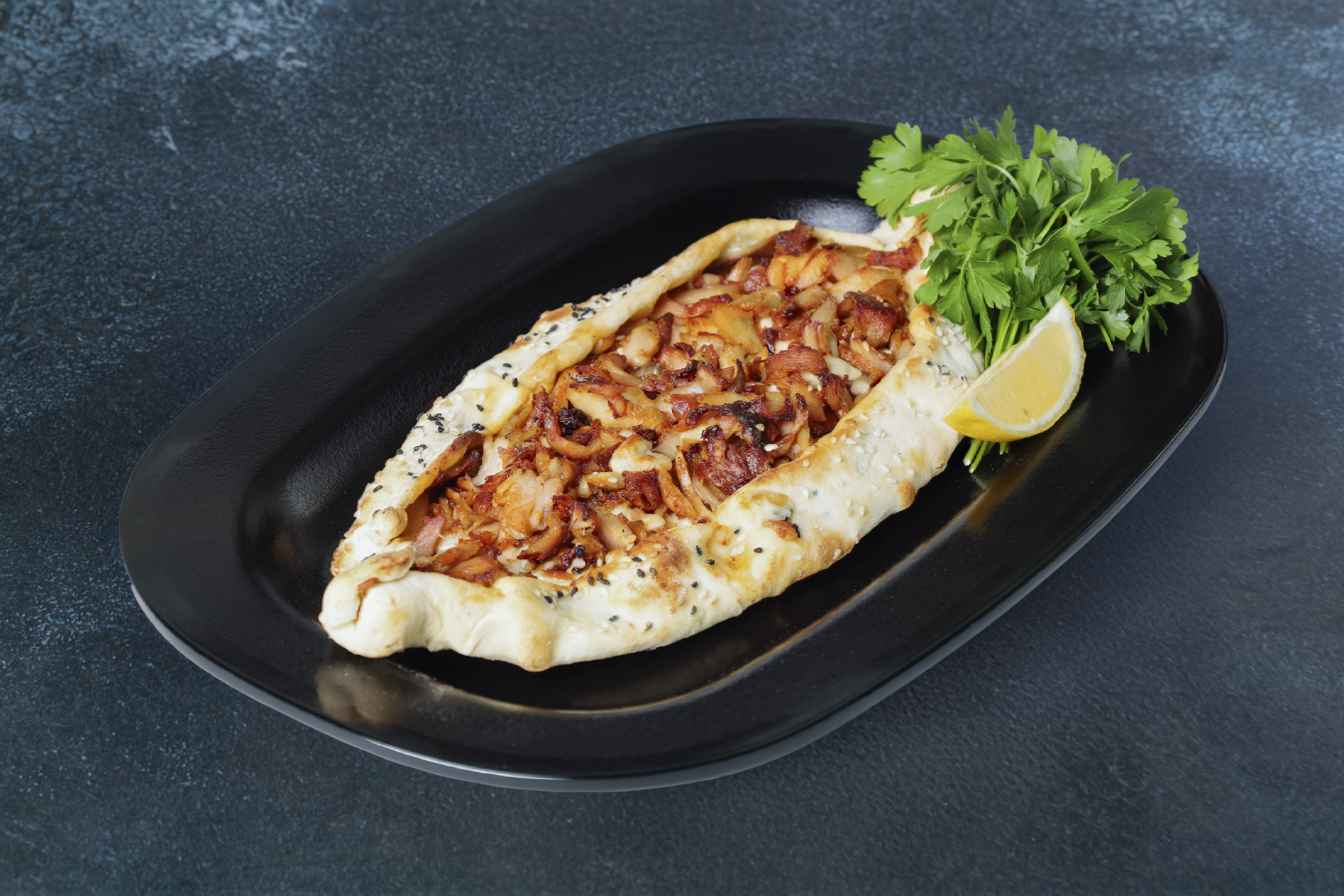 Chicken pide