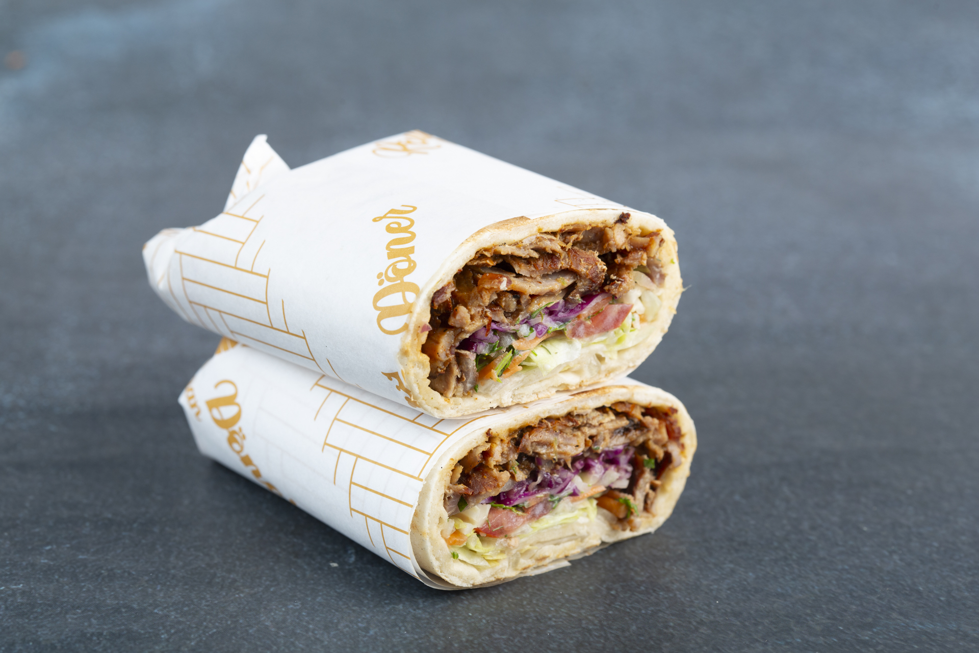 Beef wrap