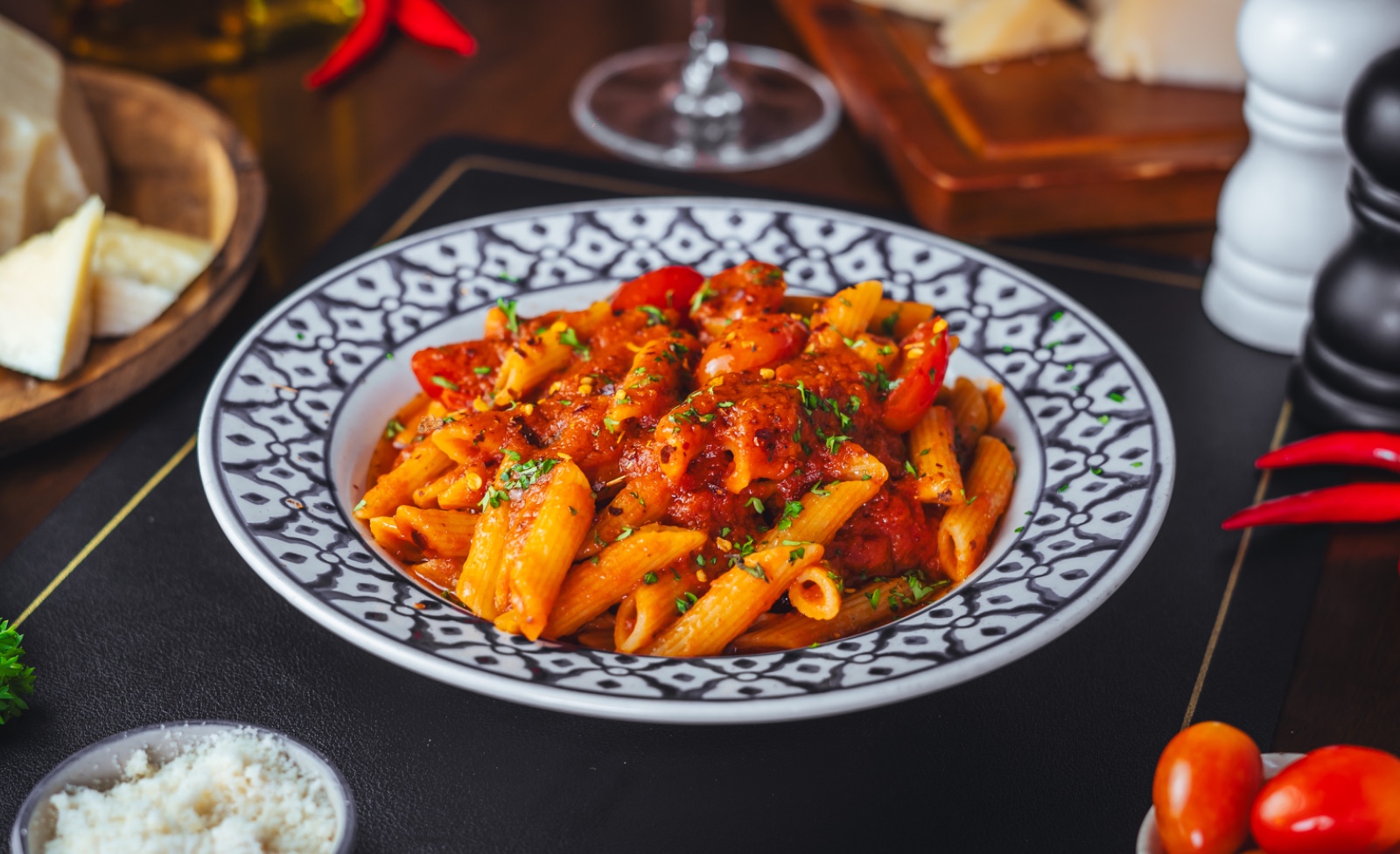 Penne Arrabbiata