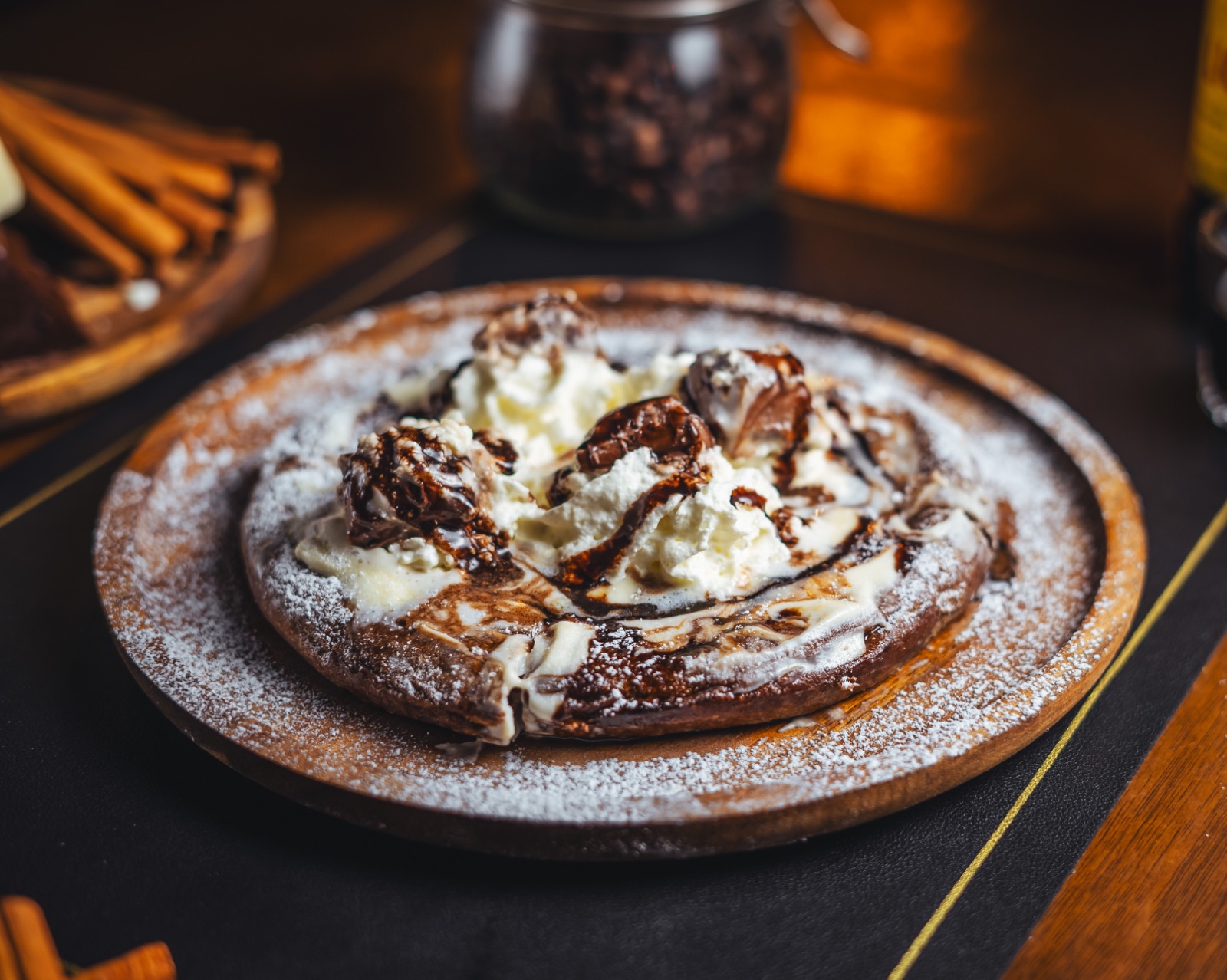 Choco Pizza