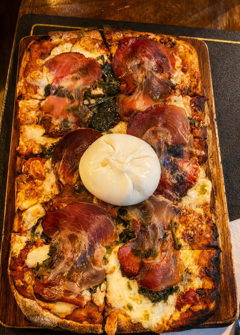 Coppa and Burrata