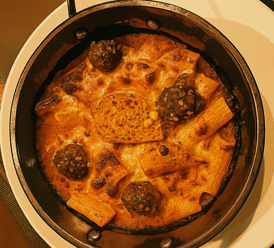 Rich Rigatoni