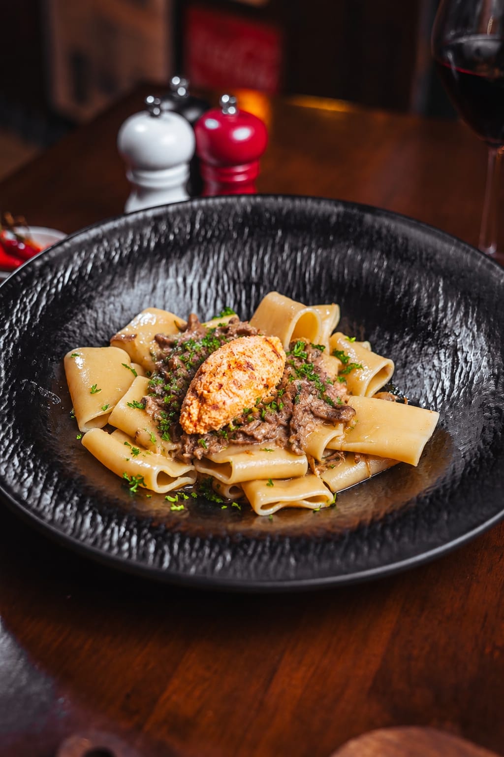 Paccheri Lamb