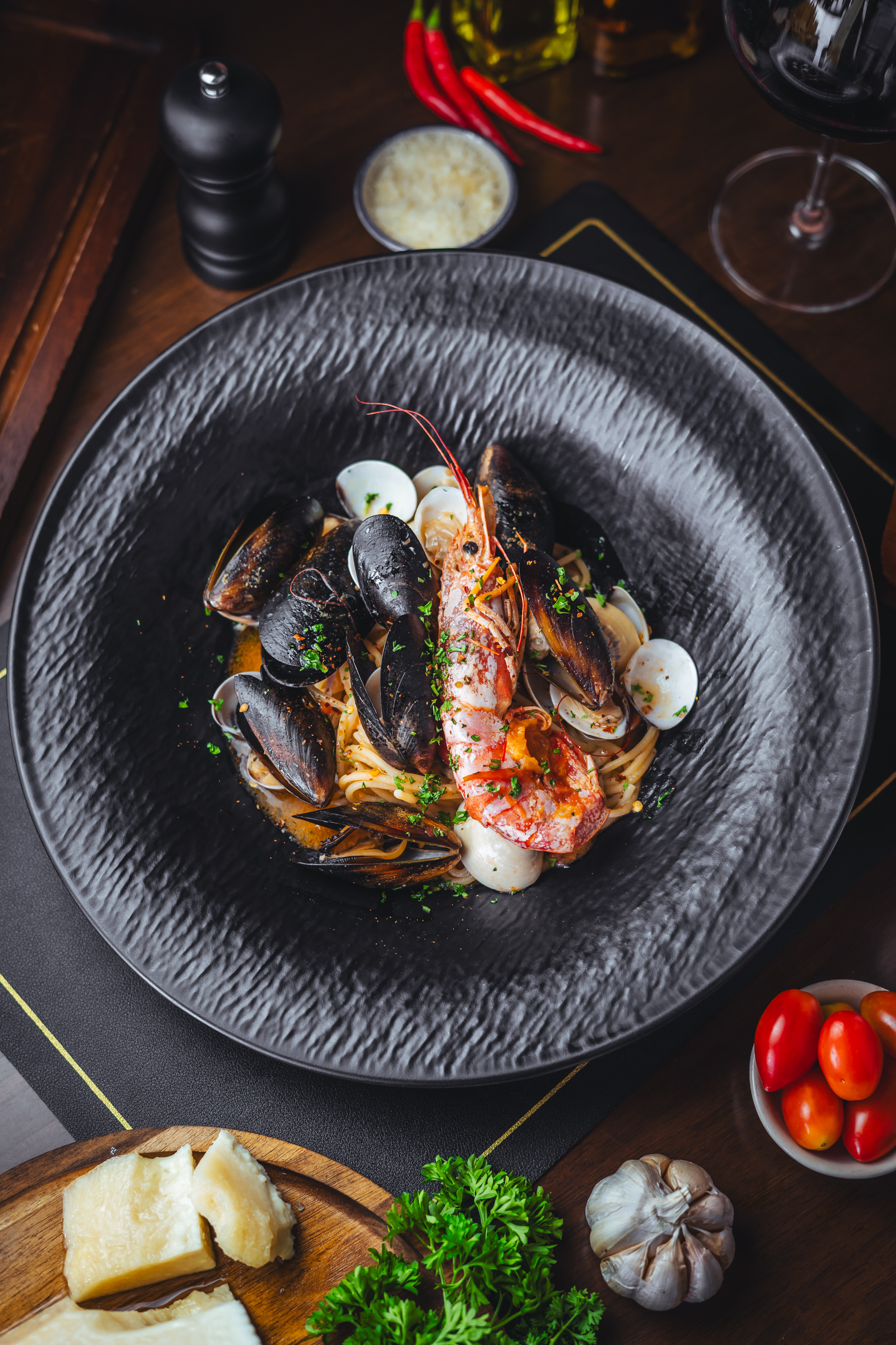 Spaghetti Frutti di Mare
