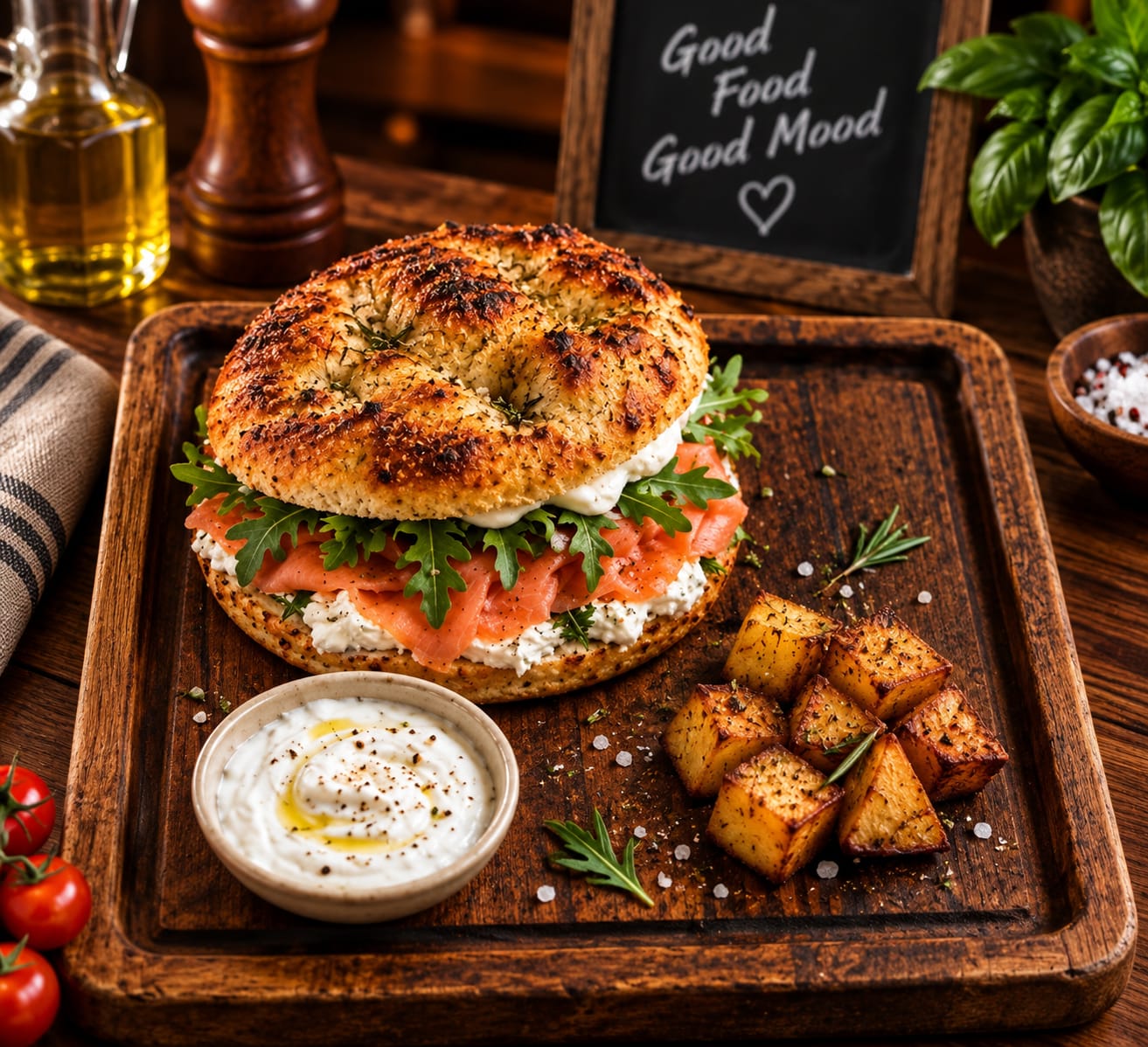 Smoked Salmon